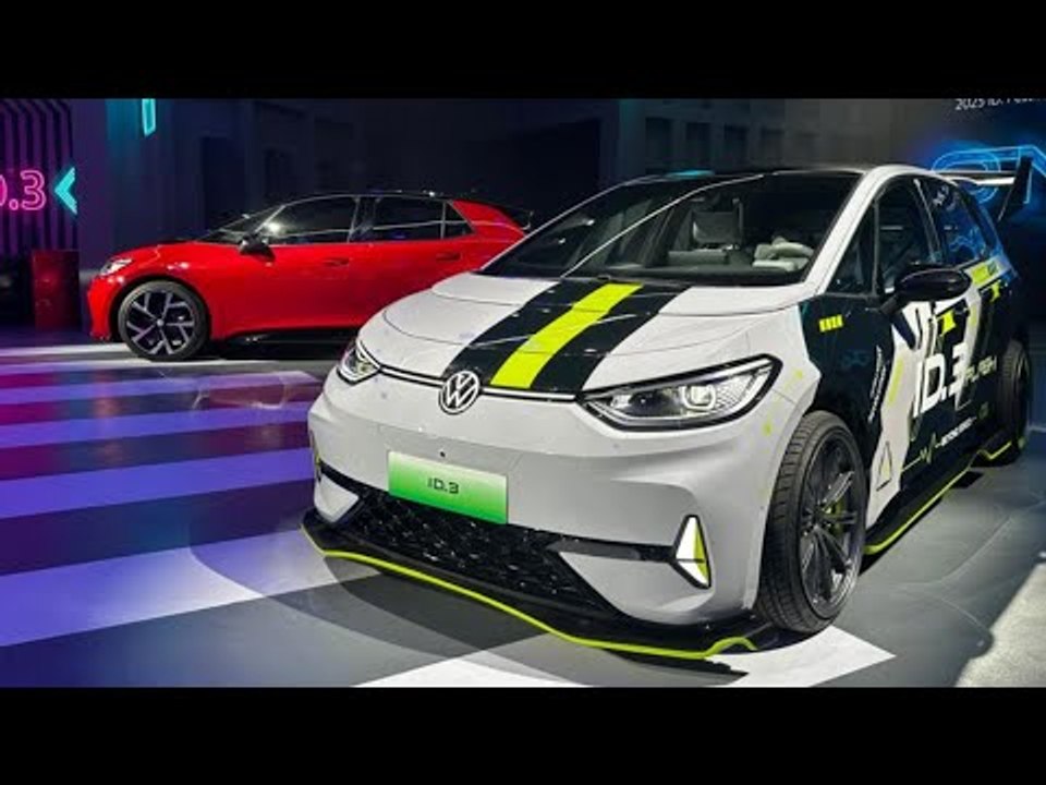2026 vw id.3 gtx package (tu jang & ji edition) | sportlich, stark, elektrisch