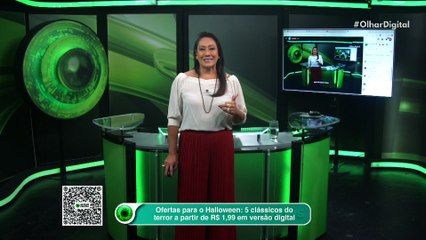 Ofertas para o Halloween: 5 clássicos do terror a partir de R$ 1,99 em versão digital