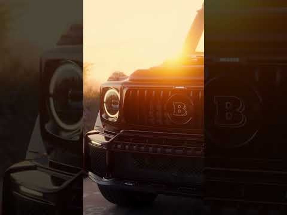 Brabus 800 deep red hf h264 fhd