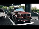 800 PS BRABUS 800 DEEP RED Mercedes-AMG G 63 (W 465) in Pebble Beach (2025)
