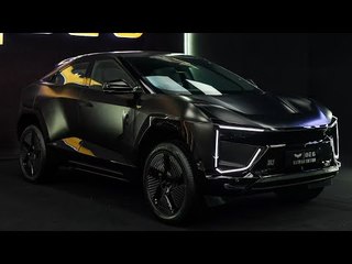 Mahindra BE 6 Batman Edition SUV vorgestellt | Elektroauto mit Batmobil-Feeling