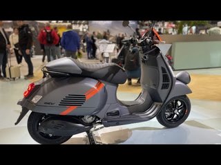 Vespa Officina 8 Special Edition: Retro-Design trifft Technik