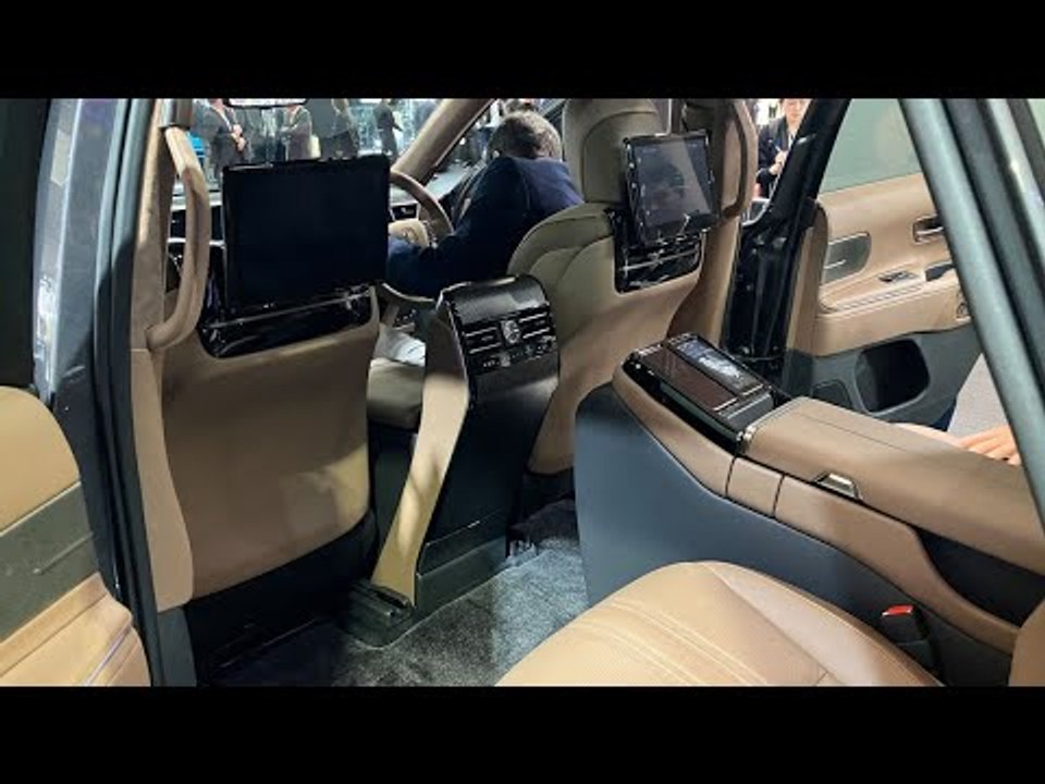 Toyota Century SUV (2026) | jetzt mit dimmbaren Scheiben