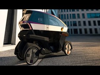 Französisches E-Motorrad AEMotion (ÆMOTION) | Der perfekte Stau-Killer?