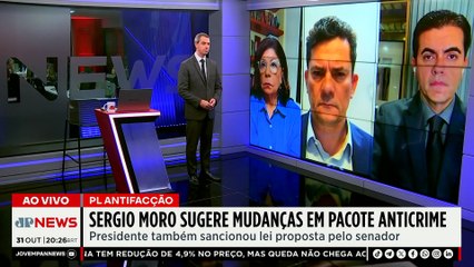 Sergio Moro: "Não está no DNA do governo Lula a segurança pública", diz senador em entrevista exclusiva