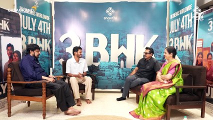 Director Vikraman Interviews Sarathkumar & Devayani for 3BHK!