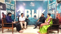 Director Vikraman Interviews Sarathkumar & Devayani for 3BHK!