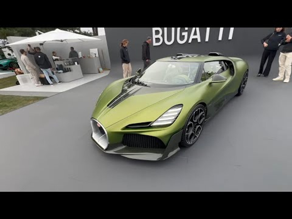 Bugatti-handwerkskunst: historie & hightech zur monterey car week 2025