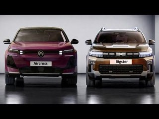 Citroën C5 Aircross vs Dacia Bigster Vergleich: Wer bietet mehr SUV fürs Geld?