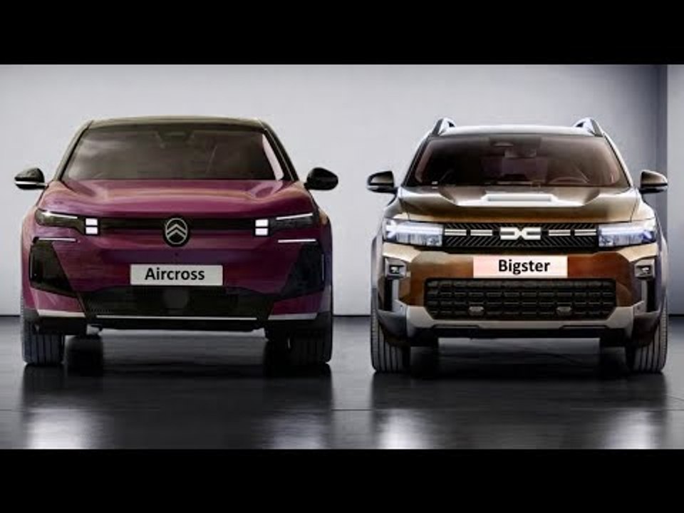 Citroën C5 Aircross vs Dacia Bigster Vergleich: Wer bietet mehr SUV fürs Geld?