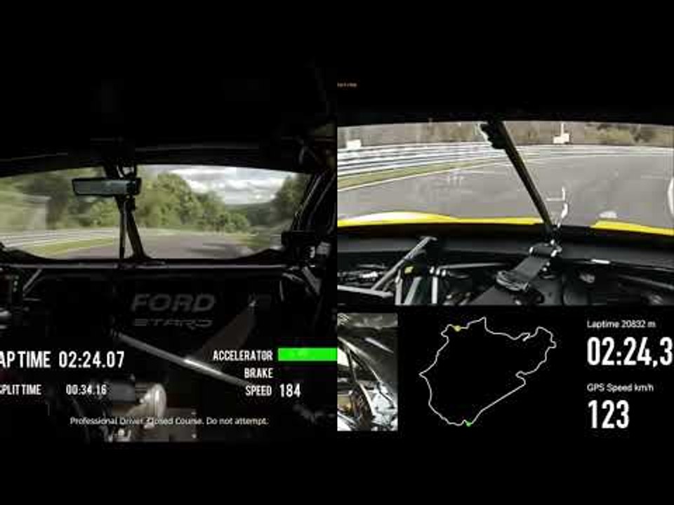 Ford SuperVan 4.2 vs. Xiaomi SU7 Ultra | Elektro-Duell auf der Nordschleife