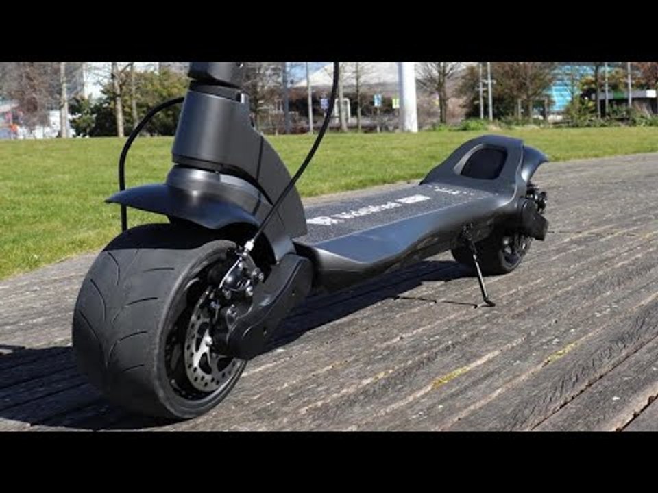 Drider mercane wide wheel pro – e-scooter mit dual-motor & breiten reifen