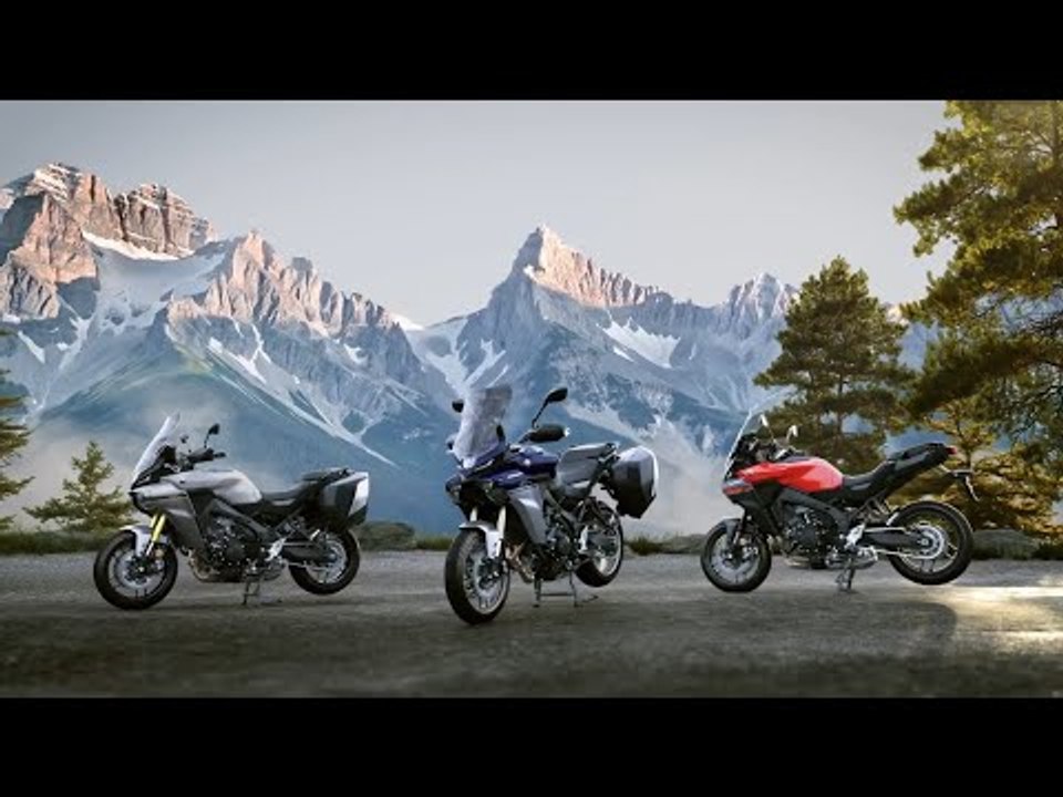Yamaha TRACER 9 GT & GT+ 2025: Hightech-Sporttourer der Extraklasse