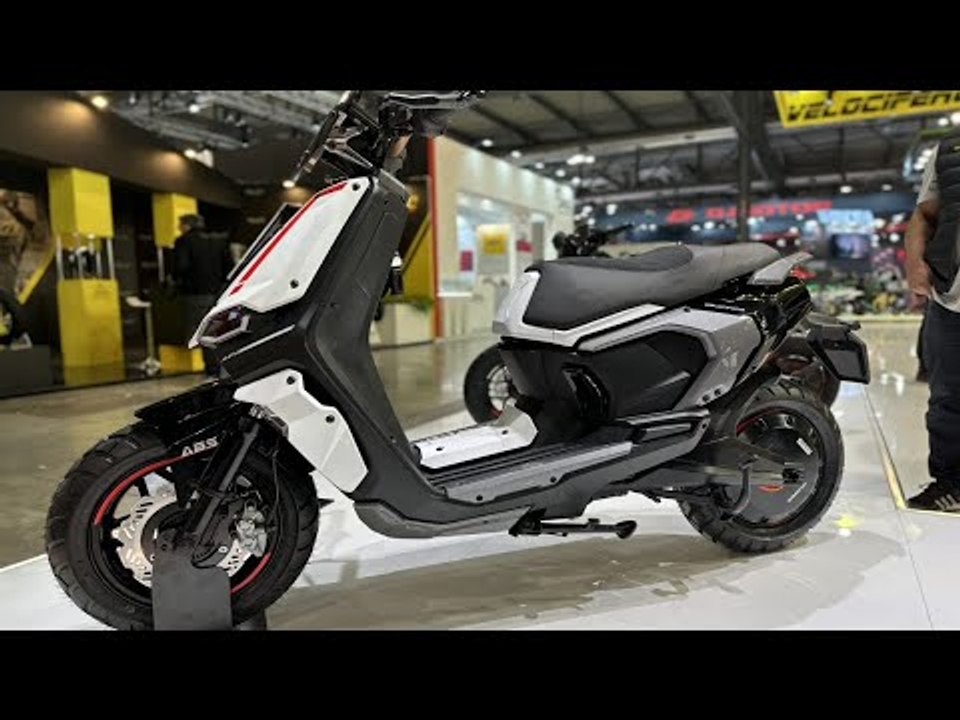 2025 Velocifero Mobster Electric | E-Roller mit 4000W für 110 km/h