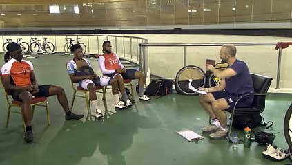 TTCF HOSTS UCI TRAINING CAMP 1