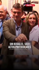 POSESIÓN DE PAZ SERÁ SIN RITUALES ANCESTRALES