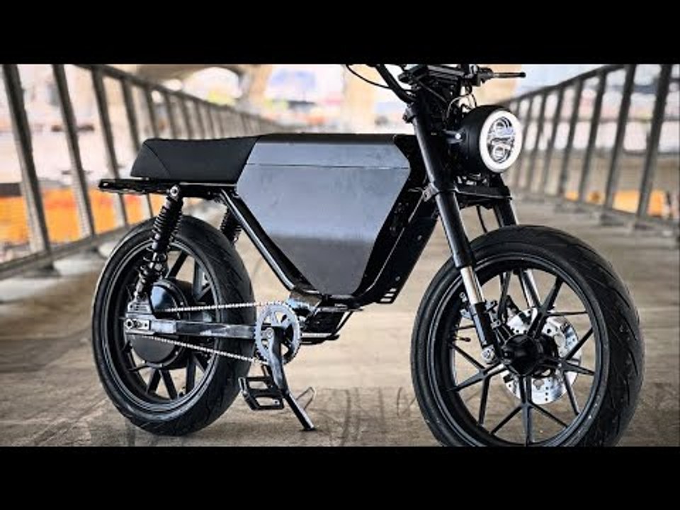 2025 Onyx RCR 80V: E-Moped mit 105 km/h und 18 kW Leistung