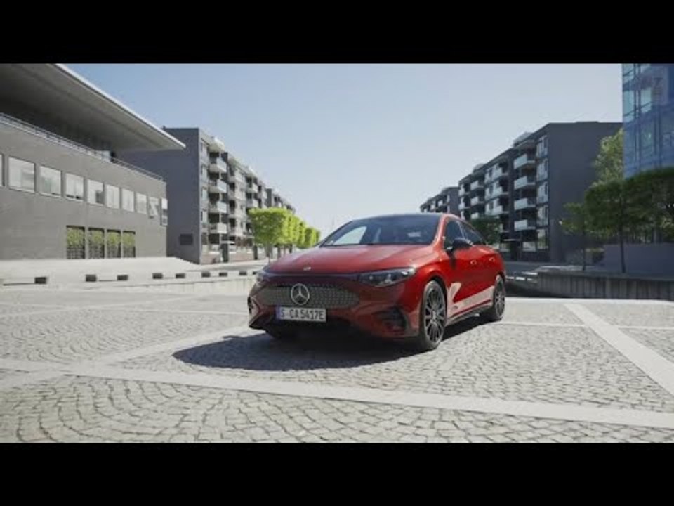 2026 mercedes cla eq manufaktur in patagonia rot | eu-modell im detail
