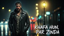 Khafa Hun, Par Zinda - Asfar Ali Music - Heartbreak Song 2025 - Sad Emotional Track