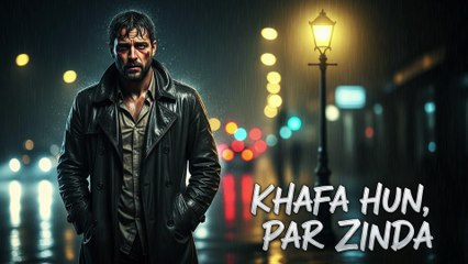 Khafa Hun, Par Zinda - Asfar Ali Music - Heartbreak Song 2025 - Sad Emotional Track