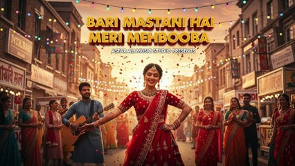 Bari Mastani Hai Meri Mehbooba - Asfar Ali Music Studio - Romantic Dance Song 2025