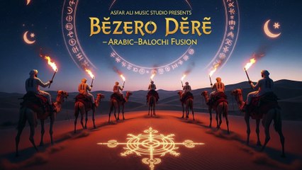 Bāzīro Dārī (Arabic–Balochi Fusion) - Asfar Ali Music Studio - Epic Tribal World Music 2025 - Cinematic Ethnic Beat