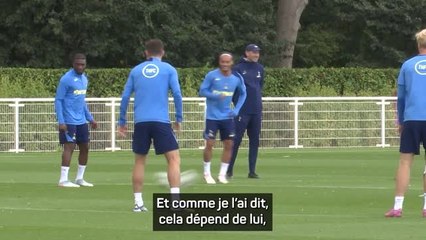 Tottenham - Frank : "Xavi Simons a besoin de temps"