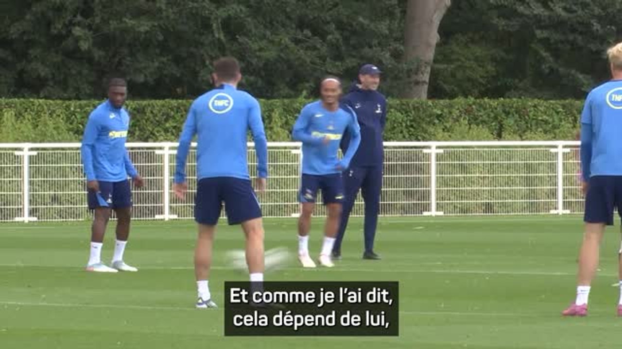 Tottenham - Frank : "Xavi Simons a besoin de temps"