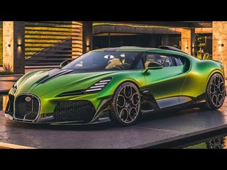 1.600 PS Bugatti Brouillard enthüllt: Extremes Hypercar als Einzelstück