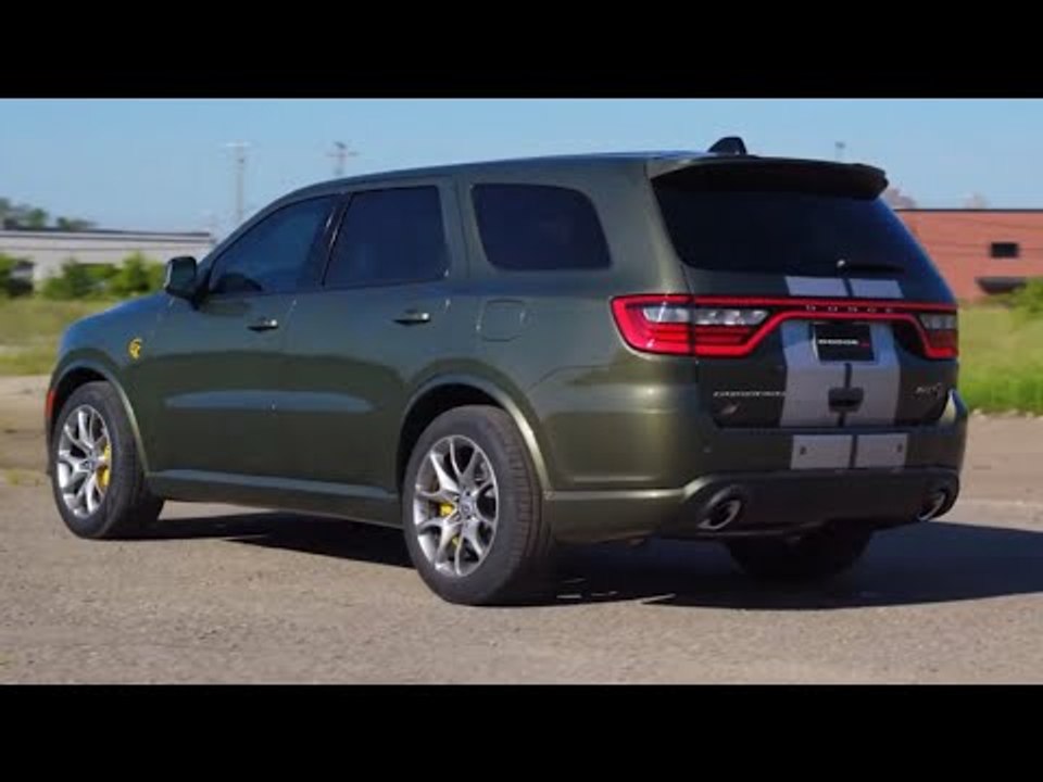 2026 Dodge Durango Hellcat Jailbreak – V8 Monster mit endlosen Optionen