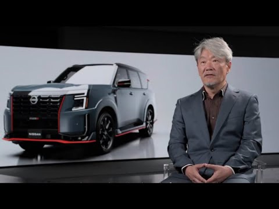 2026 Nissan Armada NISMO | Chefdesigner Mitsunori Morita im Interview