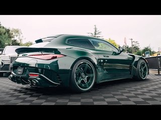 2025 Pebble Beach | BRABUS ROCKET GTS MEAN GREEN Mercedes-AMG SL 63 (R 232)