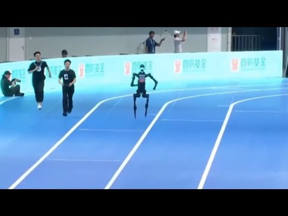 Unitree h1 schlägt alle rekorde bei den world humanoid robot games 2025