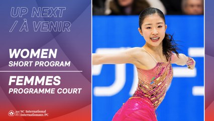 Internationaux Patinage Canada 2025 - Femmes programme court