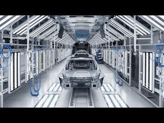 AUDI E5 Sportback | die Produktion in Shanghai im SAIC/VW Anting-Werk