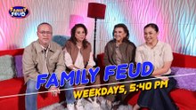 Family Feud: Fam Huddle with Aldeguer Sisters | Online Exclusive