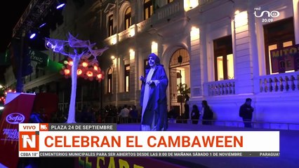SANTA CRUZ CELEBRA EL CAMBAWEEN