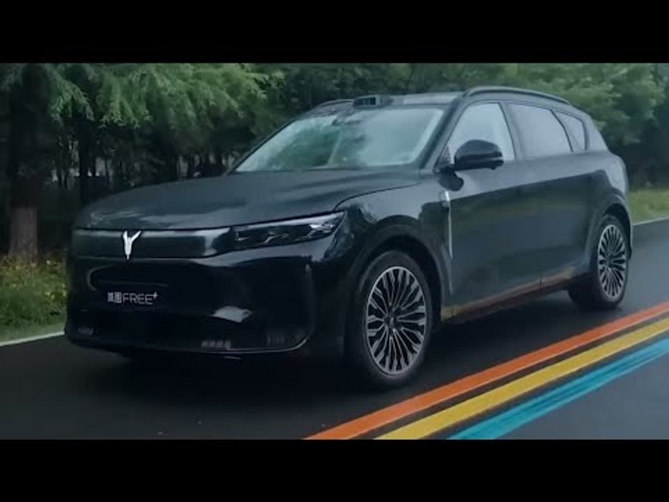 Voyah Free+ Crossovoer | 2025 Elektro Luxus mit Huawei-Technik