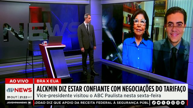 Tarifaço: Alckmin se diz otimista e espera avanço rápido em negociações