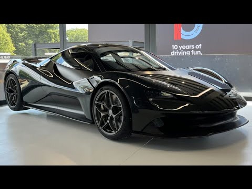 Teaser: Lanzante 95-59 | dreisitziger Le-Mans-Hypercar mit 850 PS als McLaren F1 Hommage