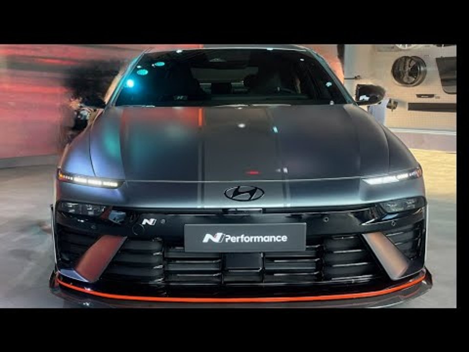 2026 Hyundai Ioniq 6 N mit N Performance-Parts Tuning-Kit