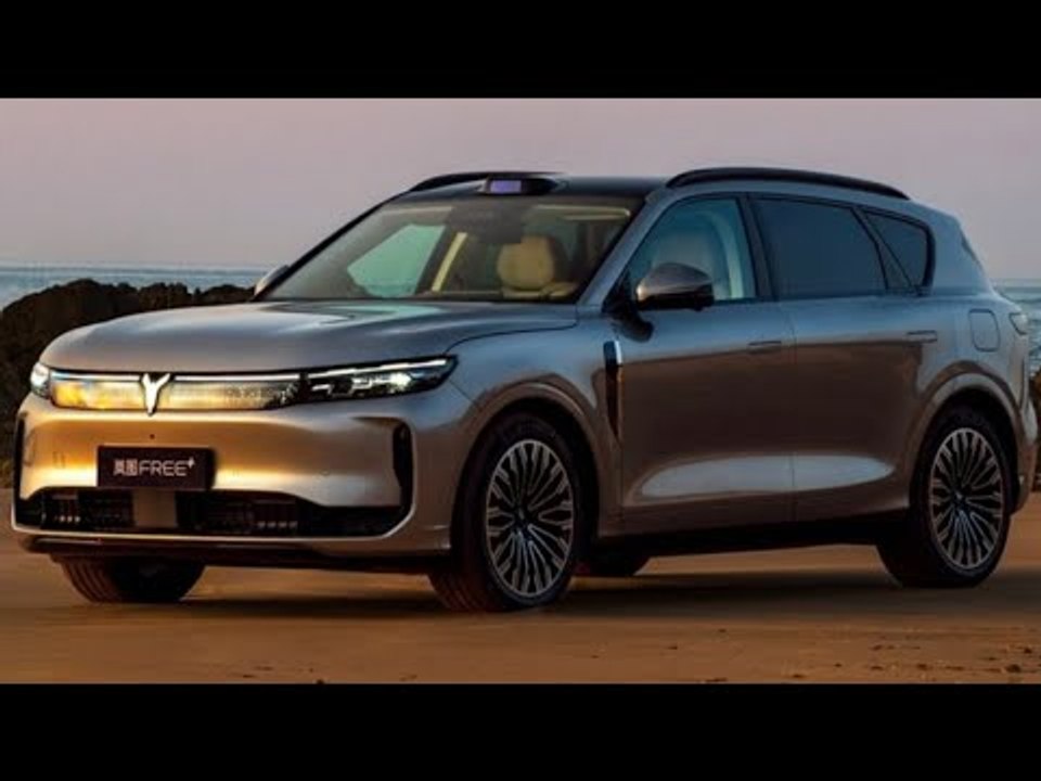 2026 Voyah Free+ EREV mit Huawei ADS 4 – China-SUV mit 1.500 km