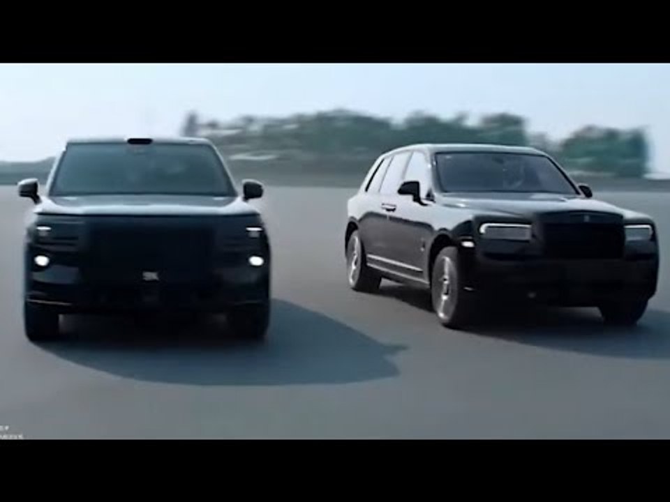 Zeekr 9X vs Rolls-Royce Cullinan: Luxus-SUVs im Performance-Vergleich