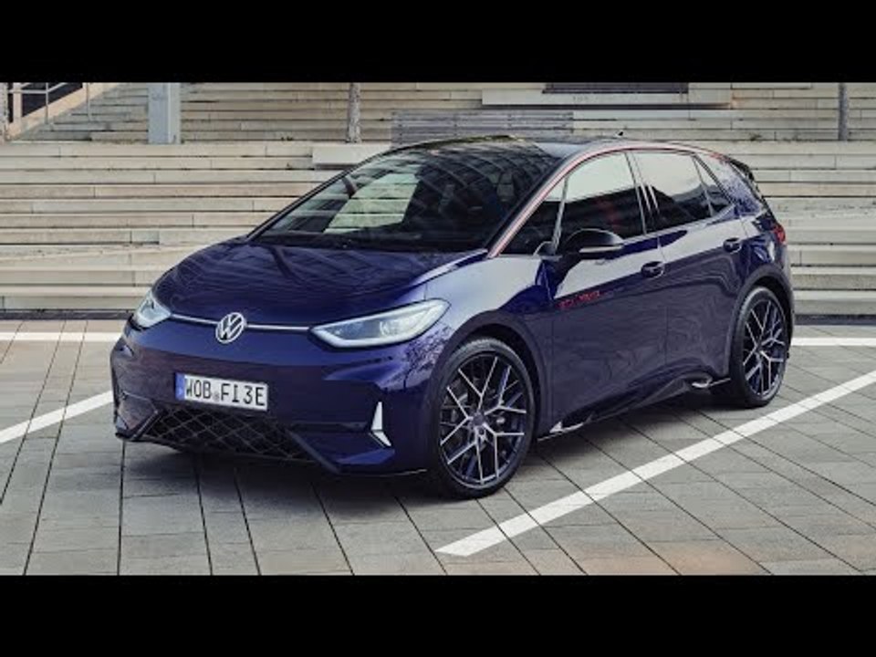 2026 vw id.3 gtx fire+ice | limitierter e-racer mit 326 ps in serie