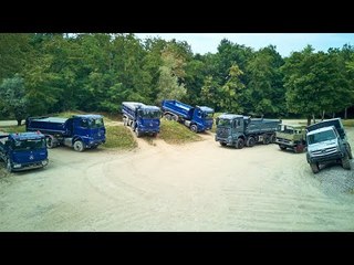 2026er Modellpalette von Mercedes-Benz Trucks | Arocs, Atego, Unimog & LP 1519