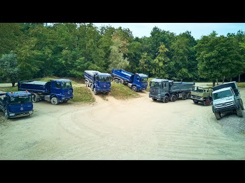 2026er Modellpalette von Mercedes-Benz Trucks | Arocs, Atego, Unimog & LP 1519