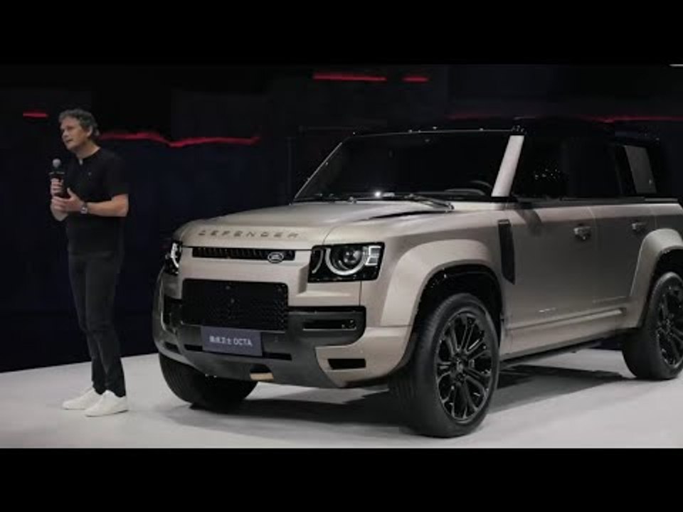 Weltpremiere Land Rover Defender OCTA in China | 635 PS V8-Power Luxus-Offroader