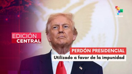 Pdte. Trump convierte el perdón presidencial en moneda de cambio para sus aliados