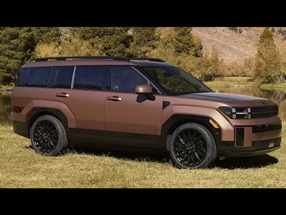 2025 hyundai sant fe im check: suv mit mehr platz, kanten & hybridpower