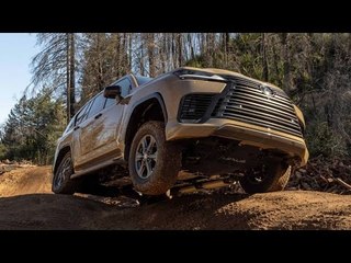 2025 Lexus LX Overtrail – Luxus vereint mit echter Offroad-Power?
